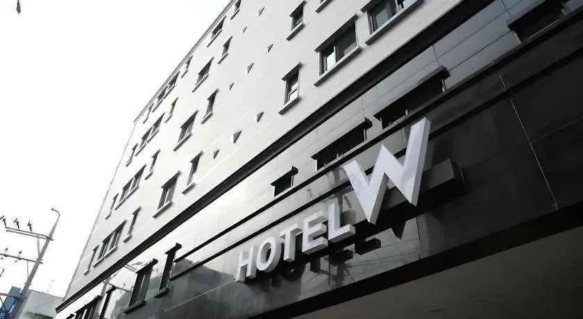 Hotel W Shinjeju South Korea