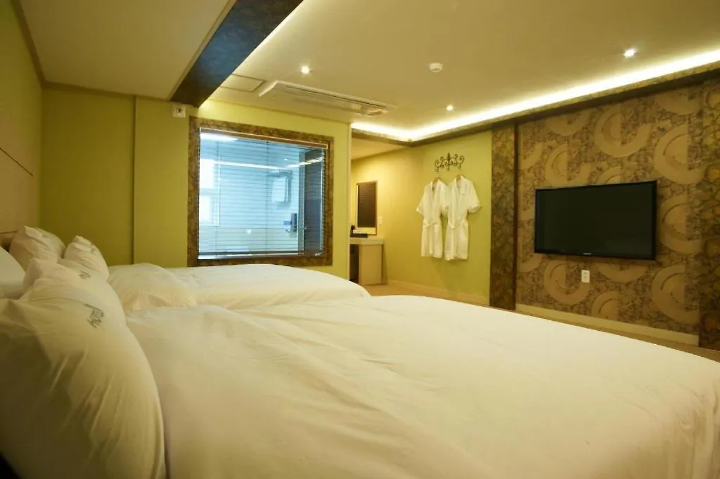 *** Motel Hotel W Shinjeju South Korea