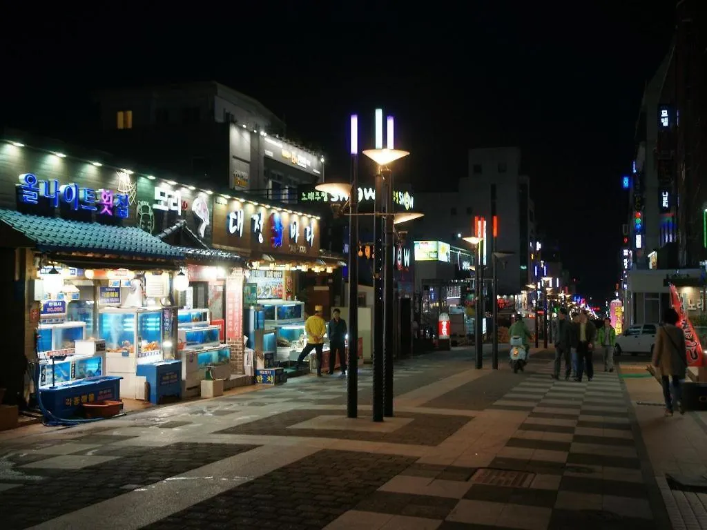 Motel Hotel W Shinjeju