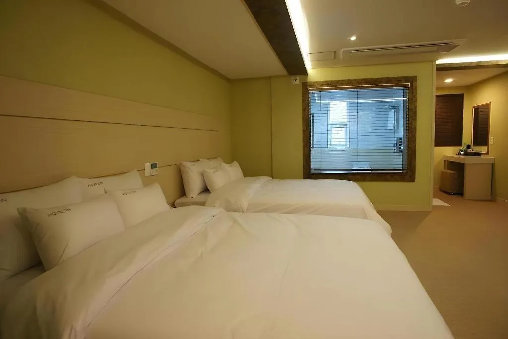 Hotel W Shinjeju South Korea