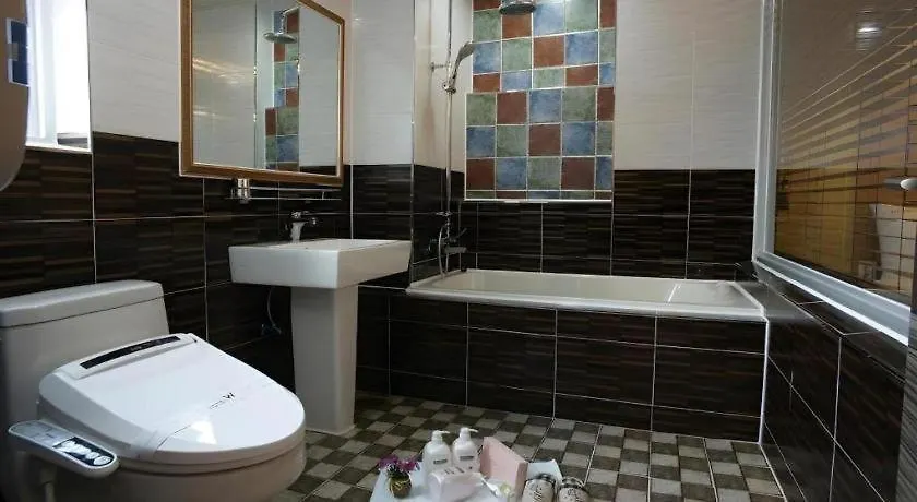 *** Motell Hotel W Shinjeju Sydkorea